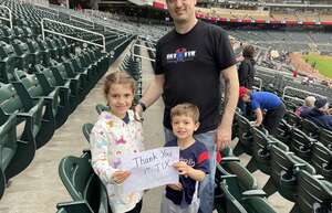 Click To Read More Feedback from Minnesota Twins - MLB vs Chicago White Sox