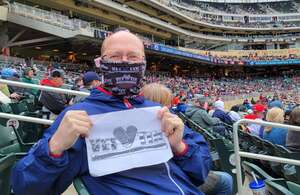 randy attended Minnesota Twins - MLB vs Chicago White Sox on Apr 24th 2022 via VetTix 