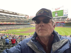 Jim attended Minnesota Twins - MLB vs Chicago White Sox on Apr 24th 2022 via VetTix 