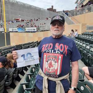 Richard attended Minnesota Twins - MLB vs Tampa Bay Rays on Jun 10th 2022 via VetTix 