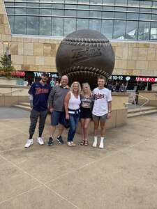 Mike attended Minnesota Twins - MLB vs Tampa Bay Rays on Jun 10th 2022 via VetTix 