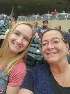 Chloe attended Minnesota Twins - MLB vs Tampa Bay Rays on Jun 10th 2022 via VetTix 