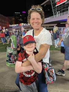 Jennifer attended Minnesota Twins - MLB vs Tampa Bay Rays on Jun 10th 2022 via VetTix 