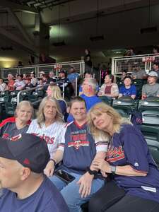 Donna attended Minnesota Twins - MLB vs Tampa Bay Rays on Jun 10th 2022 via VetTix 