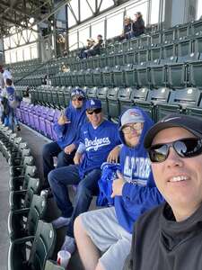 Gary attended Colorado Rockies - MLB vs Los Angeles Dodgers on Apr 10th 2022 via VetTix 