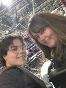 Melissa attended Washington Capitals - NHL on Apr 3rd 2022 via VetTix 