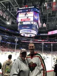 Eric attended Washington Capitals - NHL on Apr 3rd 2022 via VetTix 