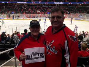 Scott attended Washington Capitals - NHL on Apr 3rd 2022 via VetTix 