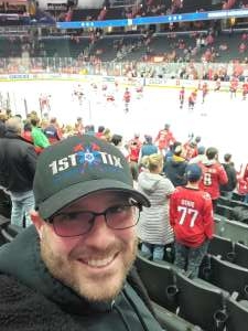 Steve attended Washington Capitals - NHL on Apr 3rd 2022 via VetTix 