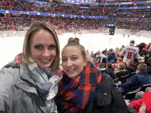 Nicole attended Washington Capitals - NHL on Apr 3rd 2022 via VetTix 