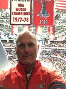 Theodore attended Washington Capitals - NHL on Apr 3rd 2022 via VetTix 