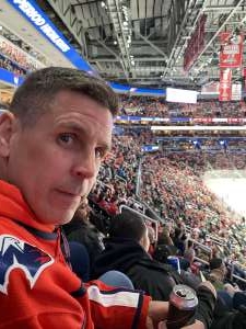 Scott attended Washington Capitals - NHL on Apr 3rd 2022 via VetTix 