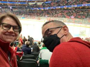 Anne attended Washington Capitals - NHL on Apr 3rd 2022 via VetTix 