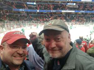 Alan attended Washington Capitals - NHL on Apr 6th 2022 via VetTix 