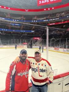 Patrick attended Washington Capitals - NHL on Apr 6th 2022 via VetTix 