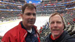 Dave attended Washington Capitals - NHL on Apr 6th 2022 via VetTix 