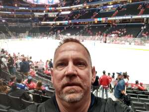 Robert attended Washington Capitals - NHL on Apr 6th 2022 via VetTix 