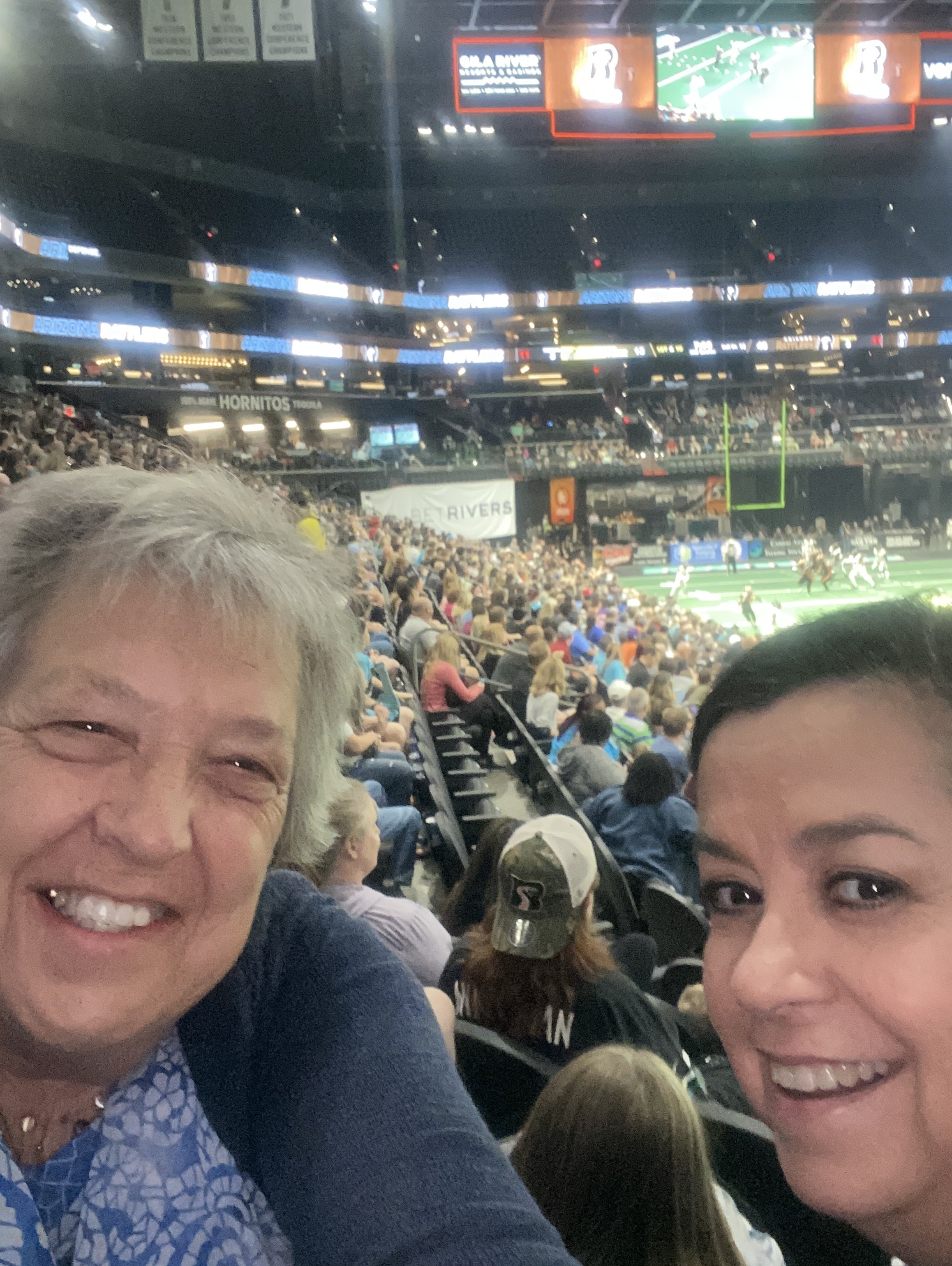 Event Feedback: Arizona Rattlers - IFL vs San Diego Strike Force