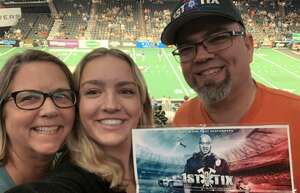 Click To Read More Feedback from Arizona Rattlers - IFL vs San Diego Strike Force
