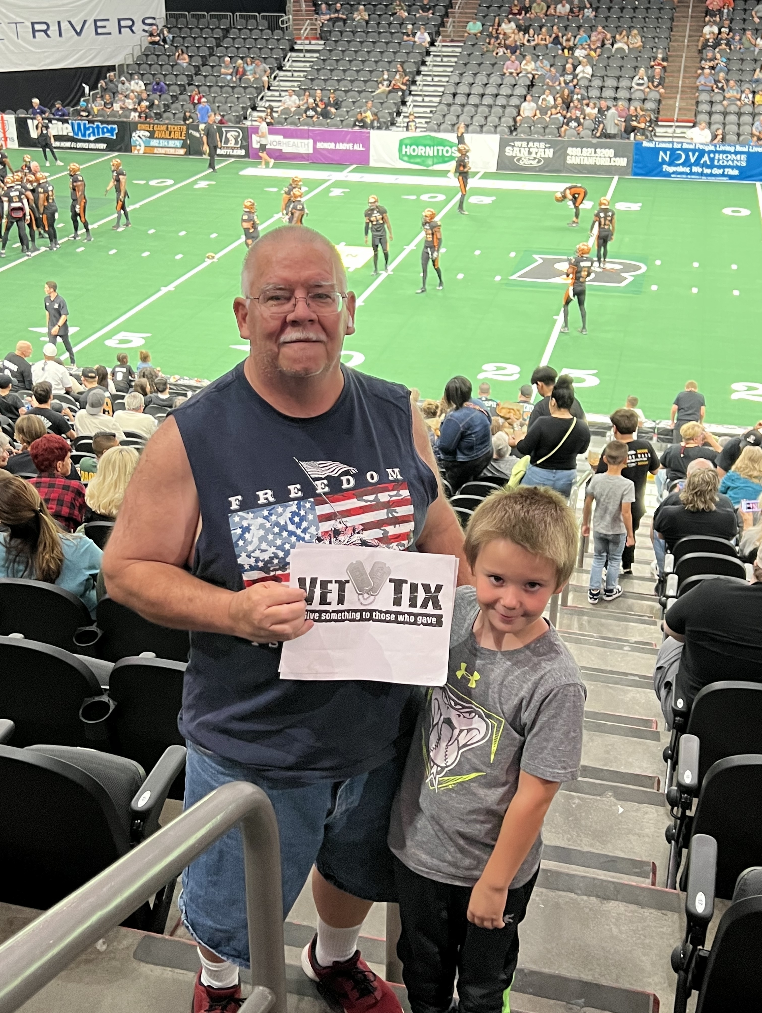 Event Feedback: Arizona Rattlers - IFL vs San Diego Strike Force