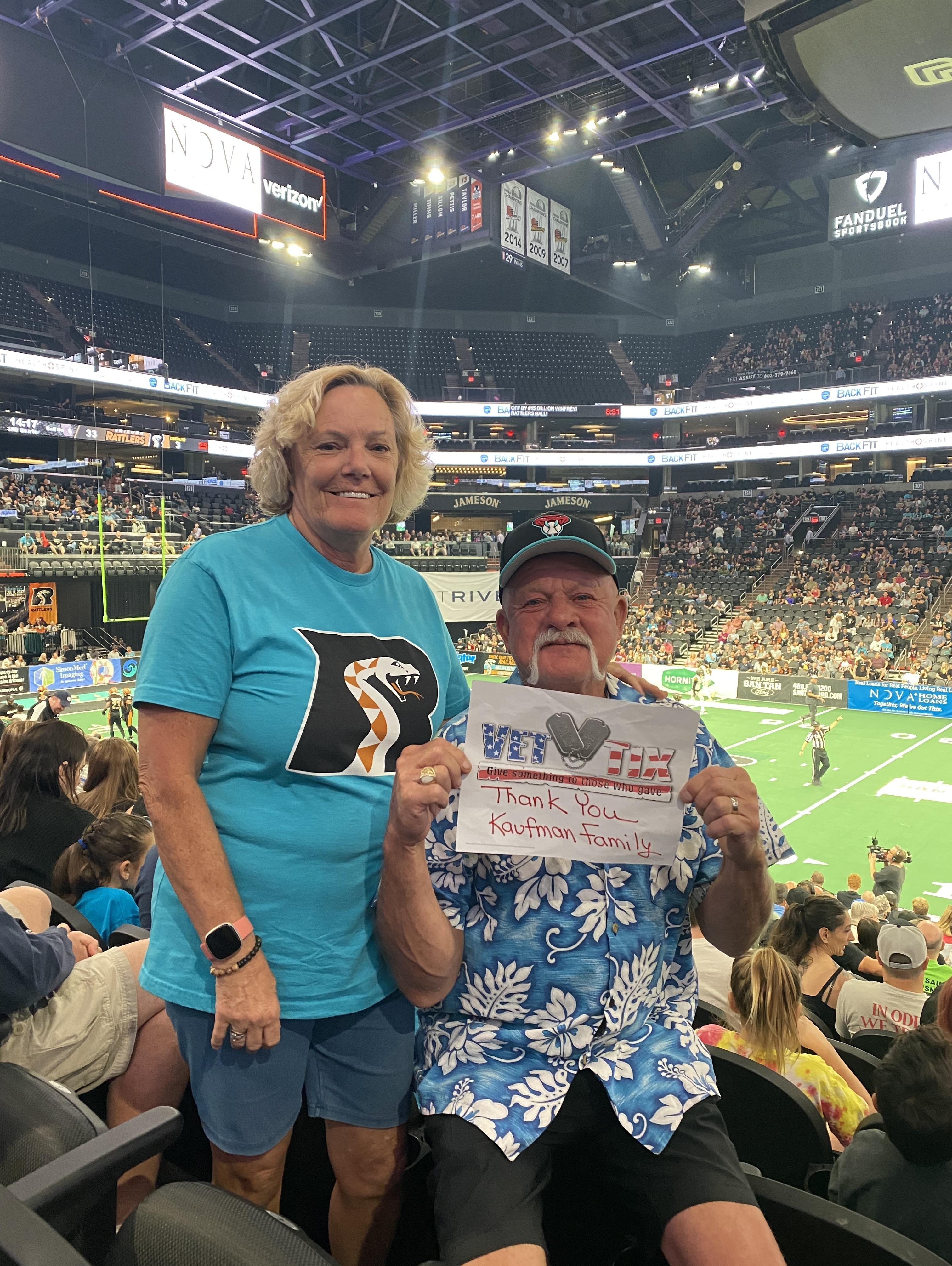 Event Feedback: Arizona Rattlers - IFL vs San Diego Strike Force