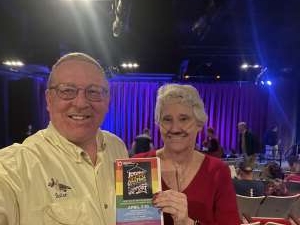Lance attended Joseph and the Amazing Technicolor Dreamcoat on Apr 7th 2022 via VetTix 