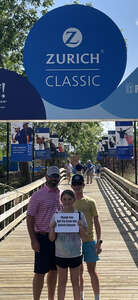 Click To Read More Feedback from Zurich Classic - PGA Tour