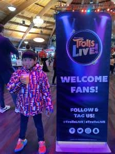Jose attended Trolls Live! on Apr 2nd 2022 via VetTix 