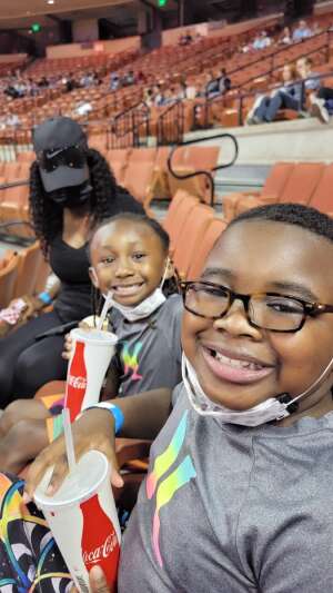 Booker T attended The Harlem Globetrotters - 7pm Show on Apr 2nd 2022 via VetTix 