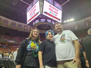 James attended The Harlem Globetrotters - 7pm Show on Apr 2nd 2022 via VetTix 