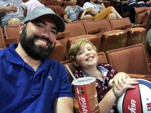 Jared attended The Harlem Globetrotters - 7pm Show on Apr 2nd 2022 via VetTix 