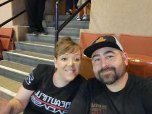 Michael attended The Harlem Globetrotters - 7pm Show on Apr 2nd 2022 via VetTix 