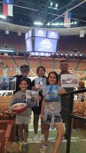 Cristinabella attended The Harlem Globetrotters - 7pm Show on Apr 2nd 2022 via VetTix 