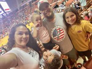Melissa attended The Harlem Globetrotters - 7pm Show on Apr 2nd 2022 via VetTix 