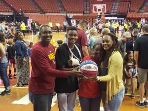 Carlos attended The Harlem Globetrotters - 7pm Show on Apr 2nd 2022 via VetTix 