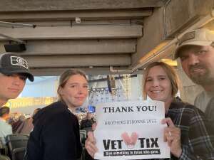 Robert attended Brothers Osborne: We're not for Everyone Tour on Apr 8th 2022 via VetTix 