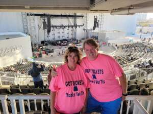 Donald attended Brothers Osborne: We're not for Everyone Tour on Apr 8th 2022 via VetTix 