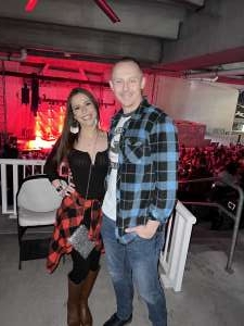 Kelton attended Brothers Osborne: We're not for Everyone Tour on Apr 8th 2022 via VetTix 