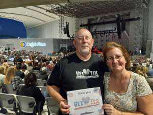 Andrew attended Brothers Osborne: We're not for Everyone Tour on Apr 8th 2022 via VetTix 