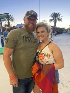 Steven attended Brothers Osborne: We're not for Everyone Tour on Apr 8th 2022 via VetTix 