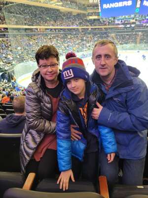New York Rangers - NHL vs Philadelphia Flyers