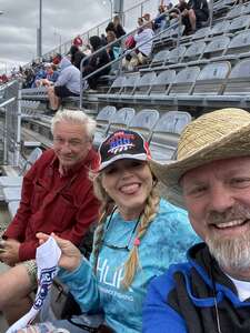 Dennis attended NASCAR Cup Series Race at Darlington Raceway on May 8th 2022 via VetTix 