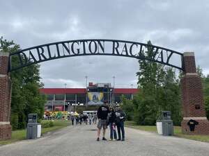 Debbie attended NASCAR Cup Series Race at Darlington Raceway on May 8th 2022 via VetTix 