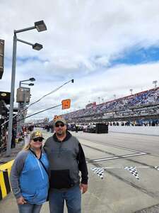 Charles attended NASCAR Cup Series Race at Darlington Raceway on May 8th 2022 via VetTix 