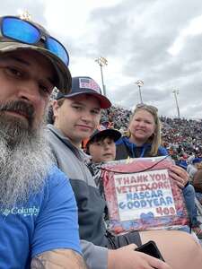 NASCAR Cup Series Race at Darlington Raceway