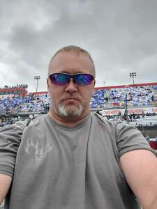 David attended NASCAR Cup Series Race at Darlington Raceway on May 8th 2022 via VetTix 