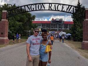 Corey attended NASCAR Cup Series Race at Darlington Raceway on May 8th 2022 via VetTix 