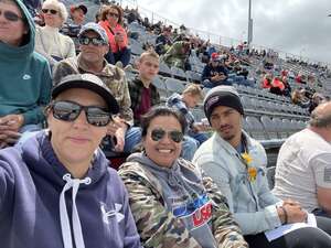 Veronica attended NASCAR Cup Series Race at Darlington Raceway on May 8th 2022 via VetTix 