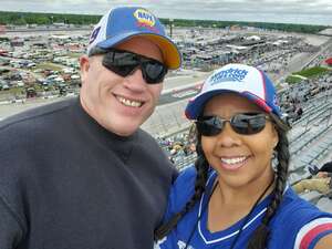 Marc attended NASCAR Cup Series Race at Darlington Raceway on May 8th 2022 via VetTix 