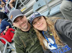 William attended NASCAR Cup Series Race at Darlington Raceway on May 8th 2022 via VetTix 